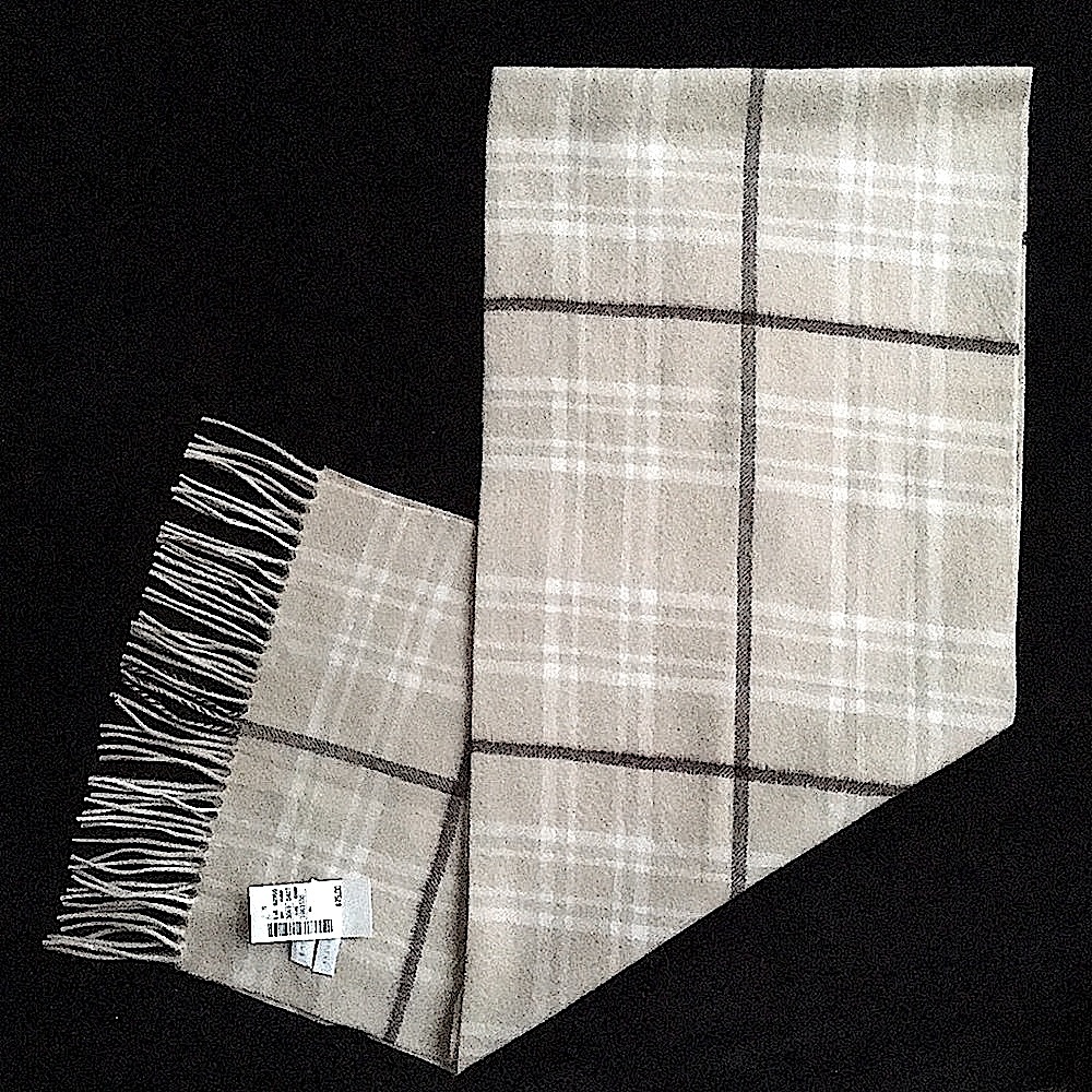 Charter Club 100% Cashmere Scarf BRAND NEW WITH TAGS!
